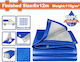 Waterproof Tarpaulin 110gr/m² 12x6m Light Type