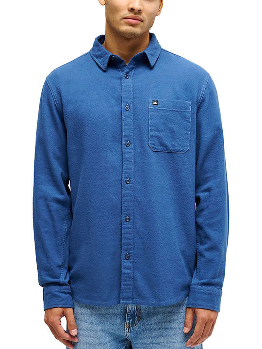 Quiksilver Motherfly Solid Long Sleeve Flannel ...