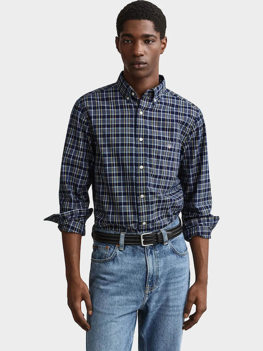 Gant Shirt Indigo