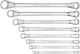 Profitool Set 8 Double Polygon Wrenches
