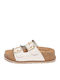 Platforme Dama Tip Slip On Bej