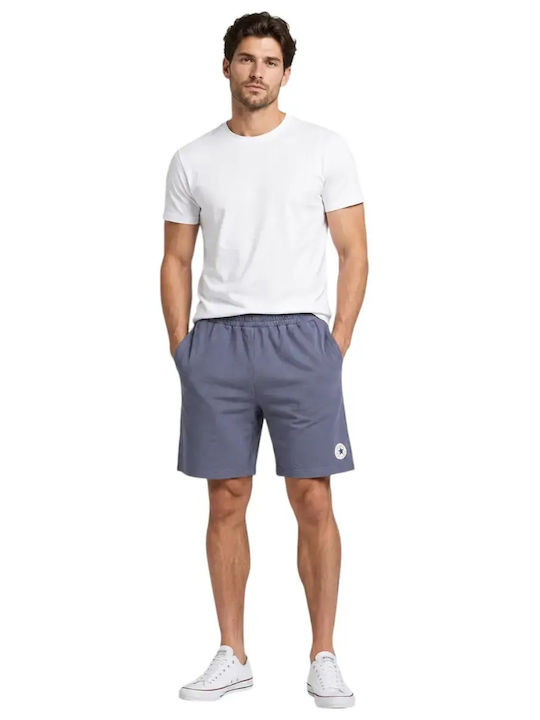 Converse Chuck Patch Sport Herren Shorts Blau