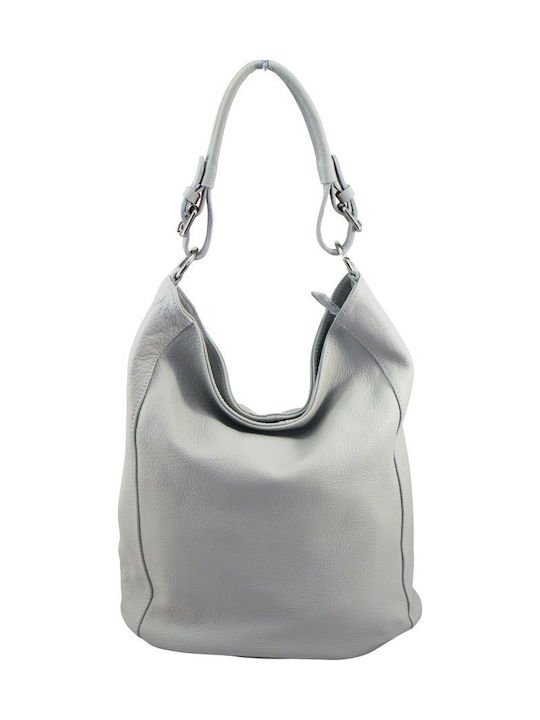 Mybag Mybag Damen Schultertasche aus Leder in C...