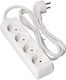 Electra Power Strip 4 Sockets with Cable 1.5m
