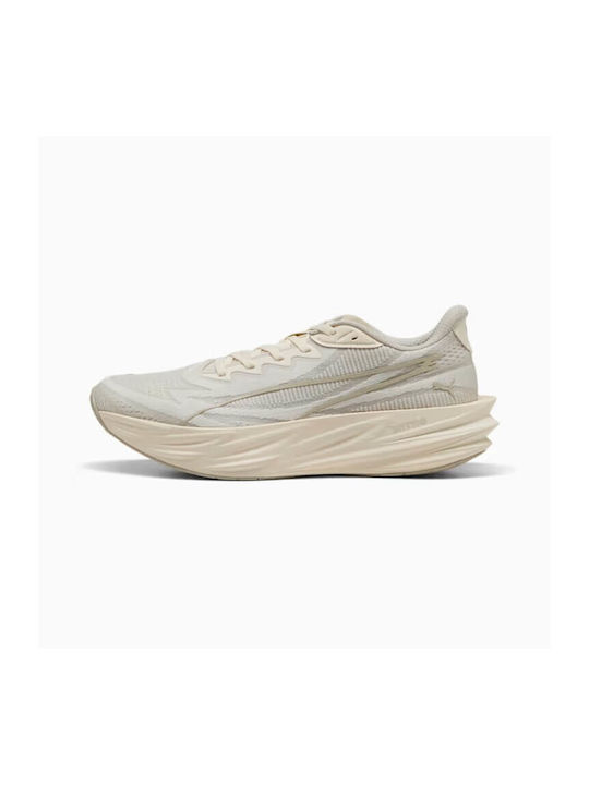 PUMA Deviate Ανδρικά Running Alpine Snow / Warm White
