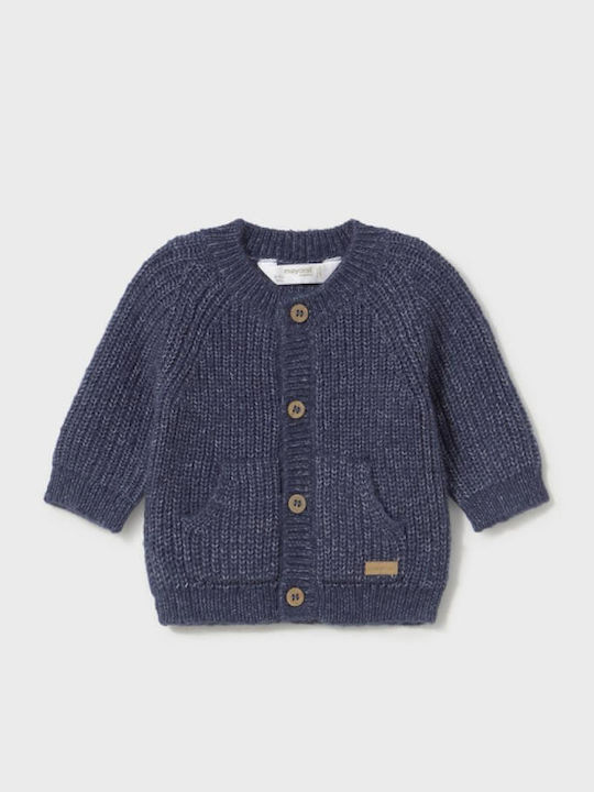 Kinder-Strickjacke Indigo Vig