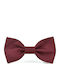 Victoria Burgundy Bow Tie
