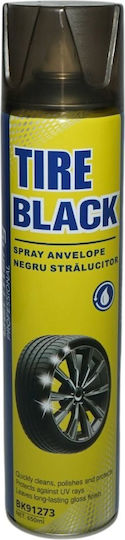 Breckner Спрей За Почистване / Полиране / Защита За Автомобилни Гуми 650 ml