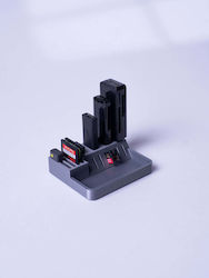 Usb & Sd Card Organizer Silver