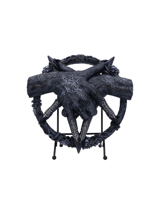 Dekoratives Hold Baphomet Schild 14,5cm B5244s0