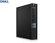 Dell 3040 Micro Рефурбишд Клас A (Core i3-6100T/8GB/500GB SSD/W10 Pro)