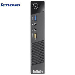 Lenovo M83 Tiny Generalüberholter Grade A (i5-4570T/8GB/128GB) Lenovo M83 Tiny Generalüberholter Grade A (i5-4570T/8GB/128GB)