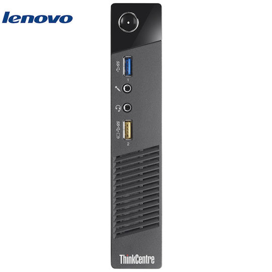 Lenovo M83 Tiny Recondiționat Grad A (Core i5-4570T/8GB/128GB SSD/W10 Pro)