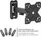 Unitronic JL41861P/UNI Βάση Τηλεόρασης Οροφής με Βραχίονα έως 42" και 20kg