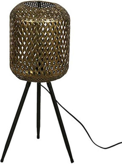 Lampadar de podea 013.779349 Trepied 102cm 1xe27 Auriu