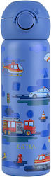 Estia Wonder Bottle Save The Aegean Θερμός Non Spill 500ml City Hereos