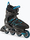 K2 F.I.T 80 Inline Rollers Μαύρα Ενηλίκων