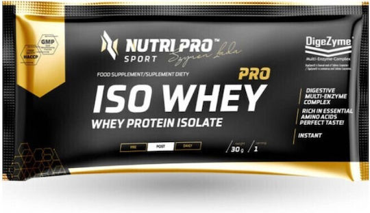 Nutri Pro Sport Whey Protein with Chocolate Flavor 30gr