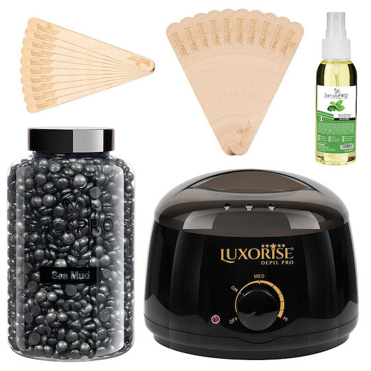 Duo Premium Pflege Wachswärmer Kit Sensopro Milano