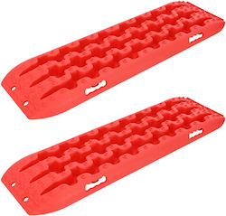 vidaXL Magnetic Board 2 Pcs Red 106 x 30,5 x 7 cm vidaXL Magnetic Board 2 Pcs Red 106 x 30,5 x 7 cm