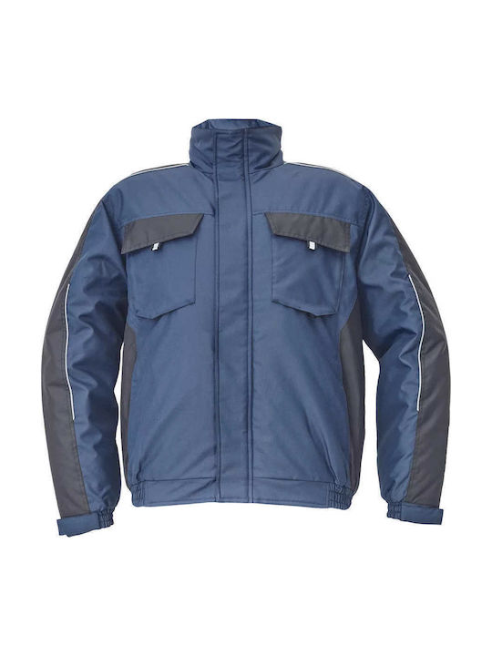 Work Jacket Max Neo Pilot Royal Blue