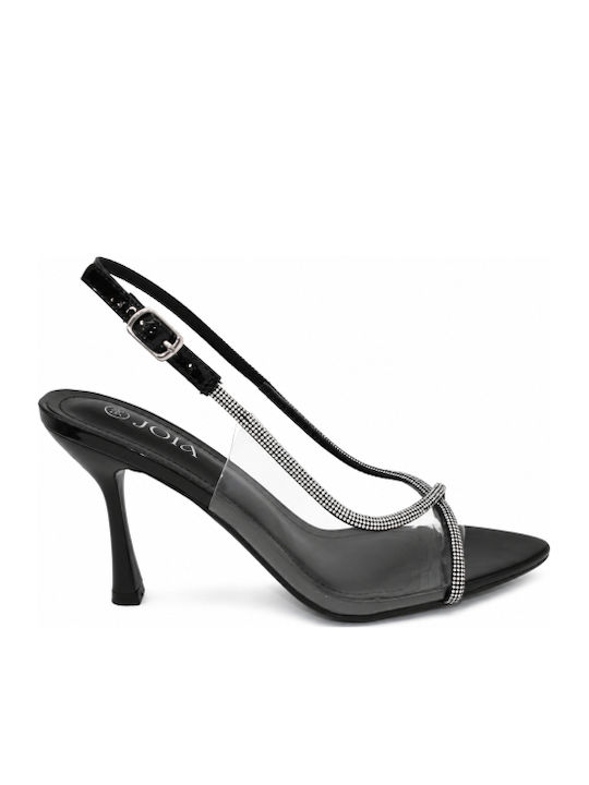 Damen Sandalen Schwarz SJ-HY-3012-26SA