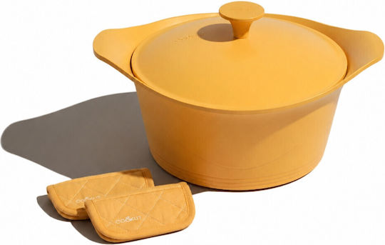 Cookut Cocotte Βαθιά Ανοξείδωτη Κατσαρόλα 7lt / 33cm