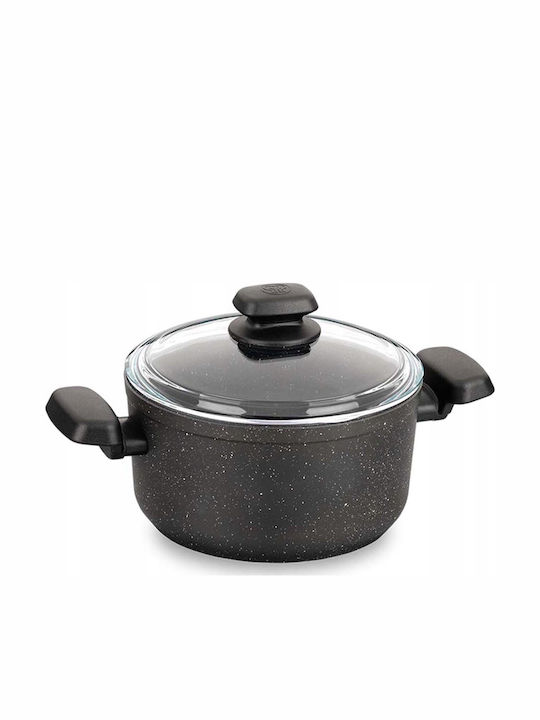 Korkmaz Дълбока Тенджера от Алуминий 5lt / 24cm