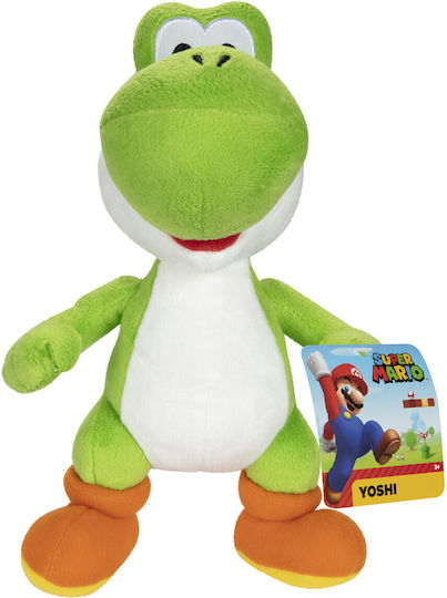 Play By Play Plush Super Mario Yoshi