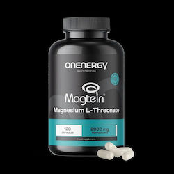 OnEnergy Χηλικό Θρεονικό Μαγνήσιο 2000mg 120 κάψουλες OnEnergy Χηλικό Θρεονικό Μαγνήσιο 2000mg 120 κάψουλες
