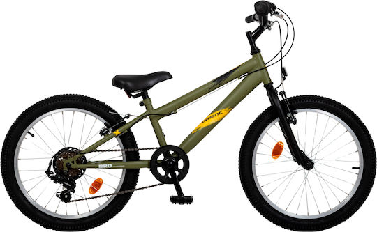 Orient Bro 24" Kids' Mountain Bike (2026) Green