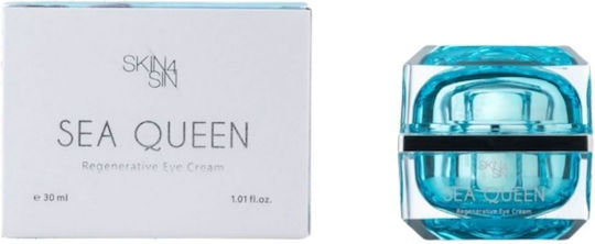 Skin4Sin Sea Queen Eye Cream for Anti-Aging & Moisturizing 30ml