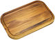 Stolf Wooden Green Chopping Board 40x28cm