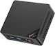 Beelink S12 Mini PC (N-Serie N95/12GB DDR4/480GB SSD/W11 Pro)