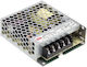 Mean Well Adjustable LED Power Supply IP20 Power 50W with Output Voltage 12V