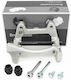 Bremssattelhalter Für Audi Q3 Zurück Rechts 1q0615426b