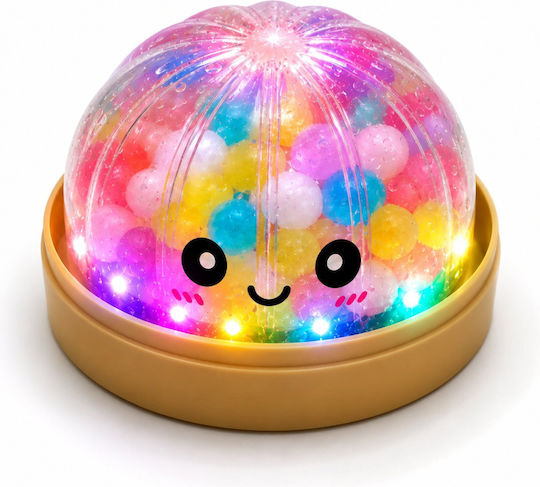 Taba World Rainbow Squishy Dumpling Αφρώδες με Φως Πολύχρωμο