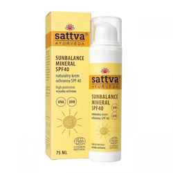 Sattva Sonnencreme SunBalance SPF40 75ml Sattva Sonnencreme SunBalance SPF40 75ml