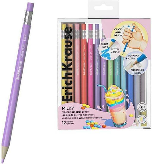 ErichKrause Μαρκαδόρος Pastel Milky 3mm