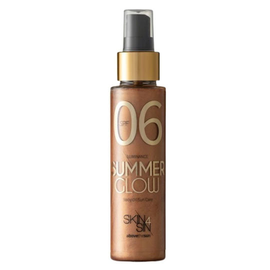 Skin4Sin Summer Glow Слънцезащитно Масло За Тяло SPF6 100ml