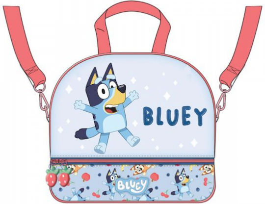 Bluey Kids Insulated Lunch Bag 5 Litre Blue Bluey 20x16x22cm