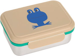 Laessig Frog Frog Stainless Steel Kids' Food Co...