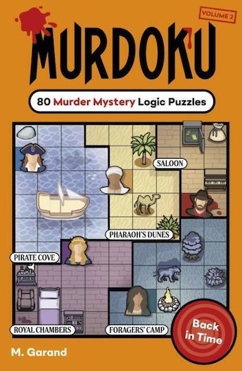 Murdoku, 2: 80 Murder Mystery Logic Puzzles