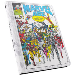 Gamegenic Super Heroes Zip-up Binder Gamegenic Super Heroes Zip-up Binder