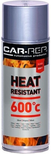Car-Rep Car Spray Paint Silver 400ml
