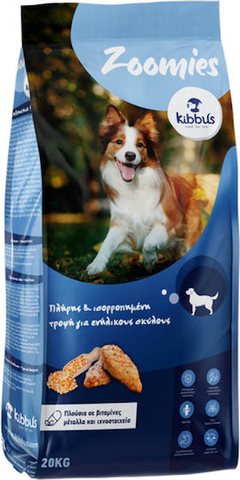 Zoomies 20 kg Hrană uscată pentru câini adulți