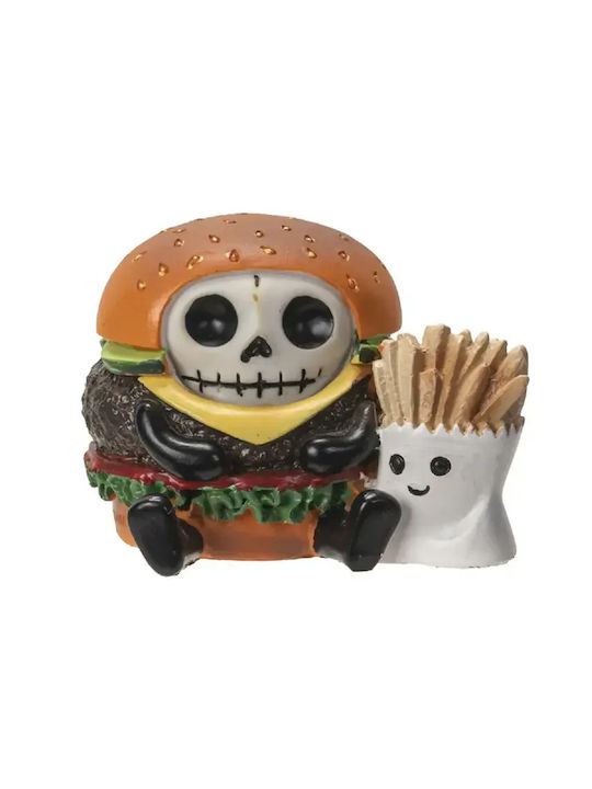 Pacific Διακοσμητική Φιγούρα Πολυρητίνης Furrybones Burger Figurine 6.5x7.5x6cm