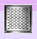 Rostfreier Stahl Rahmen 12” 30,48cm X 12” 30,48cm