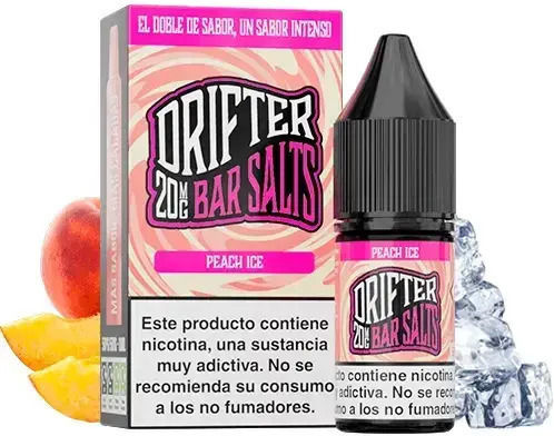 Drifter Vape Готово Течно Зареждане Peach 10ml