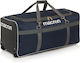 Macron Sack Voyage 82.8lt Navy Blue with Wheels Fabric L76xW33xH33cm
